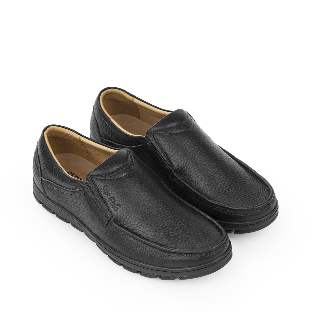 Giày Mọi Nam MU1731DN Da Bò