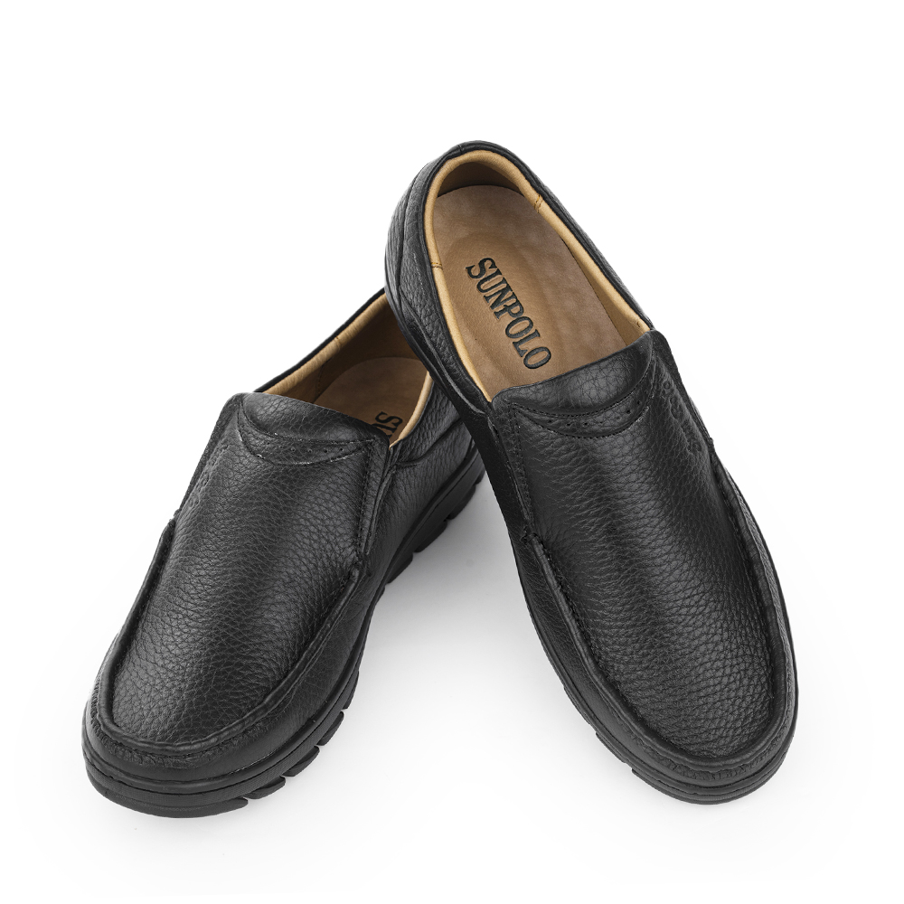 Giày Mọi Nam MU1731DN Da Bò