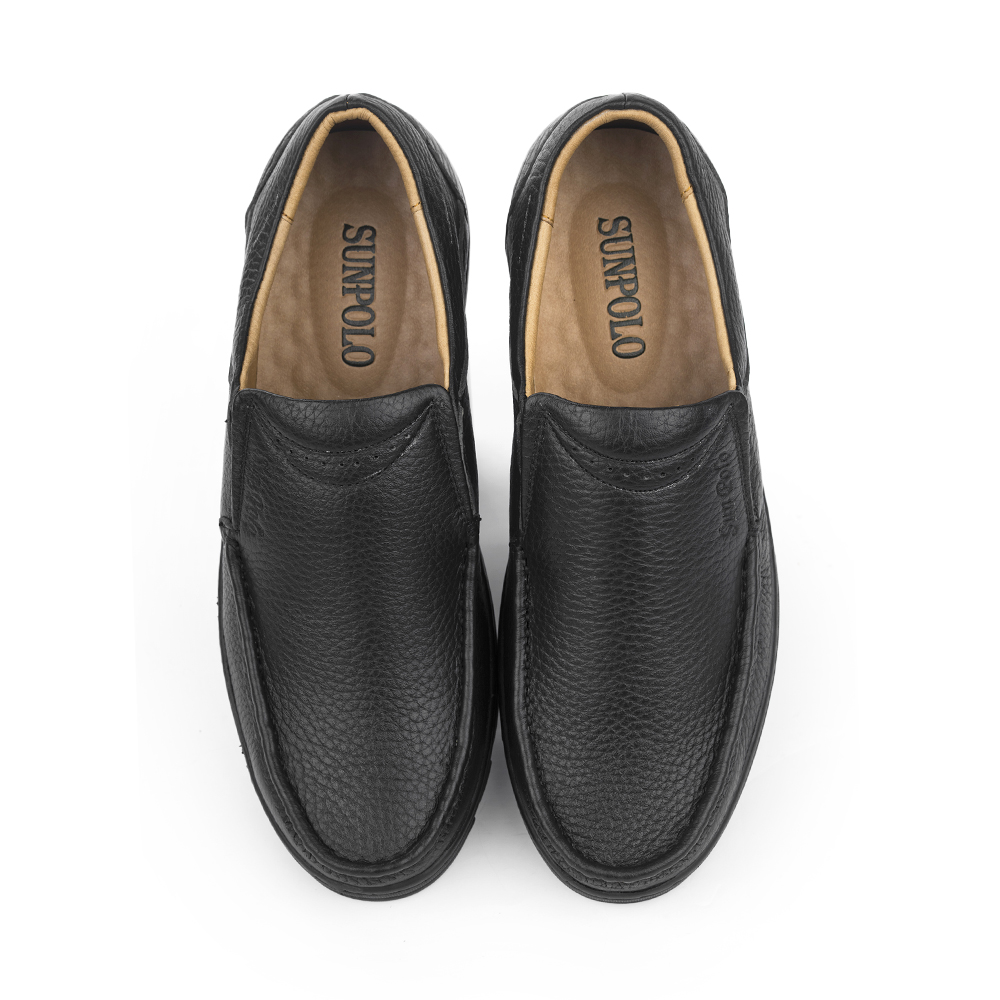 Giày Mọi Nam MU1731DN Da Bò