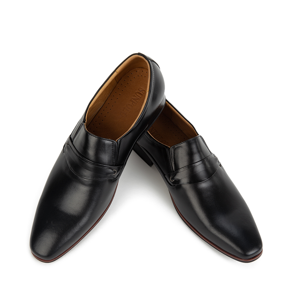 Giày Tây Nam MU8003 Da Bò Cao Cấp SUNPOLO