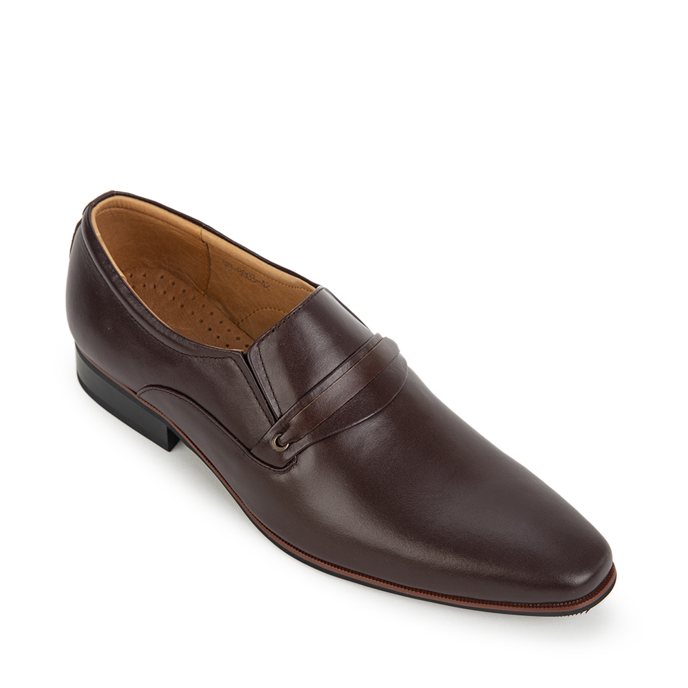 Giày Tây Nam MU8003 Da Bò Cao Cấp SUNPOLO