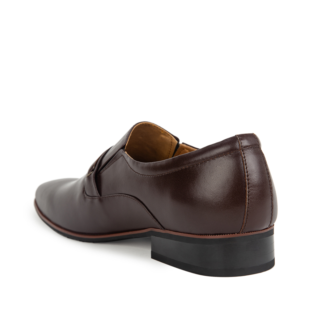 Giày Tây Nam MU8003 Da Bò Cao Cấp SUNPOLO