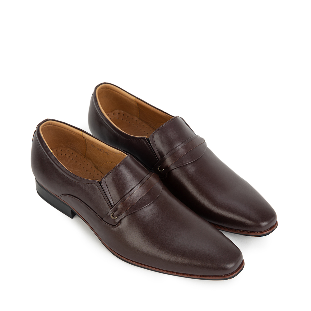 Giày Tây Nam MU8003 Da Bò Cao Cấp SUNPOLO