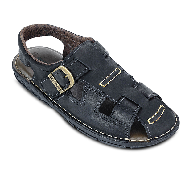Xăng đan bít mũi da bò Sandals SDA019