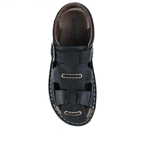 Xăng đan bít mũi da bò Sandals SDA019