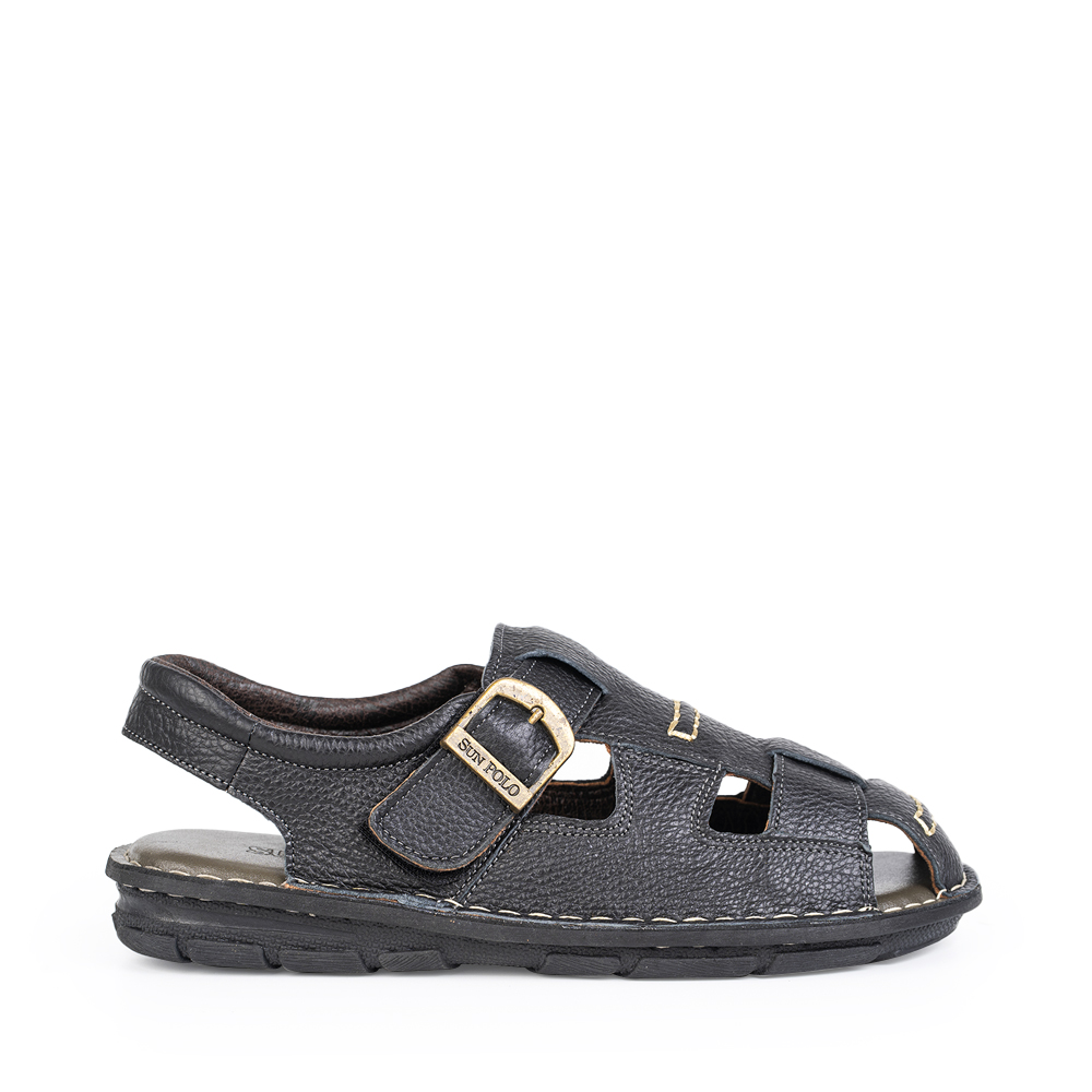 Xăng đan bít mũi da bò Sandals SDA019