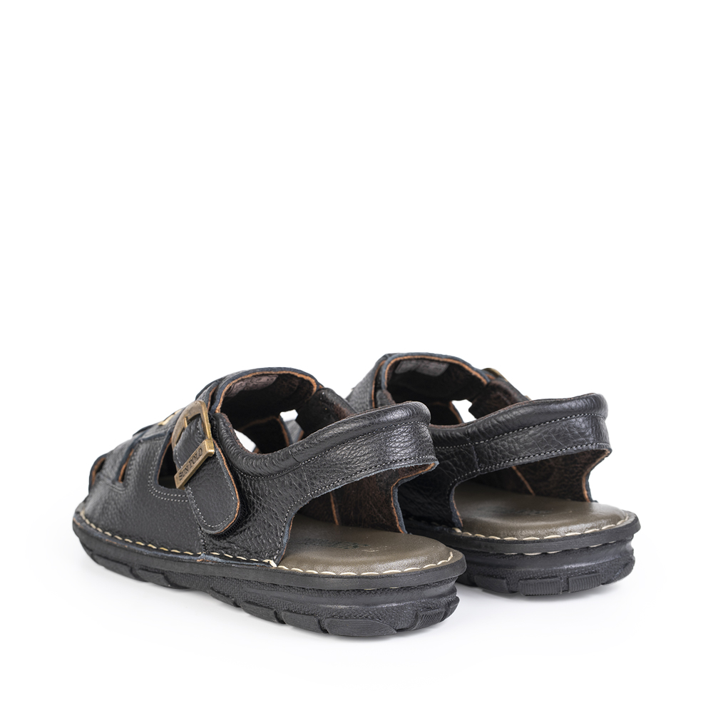 Xăng đan bít mũi da bò Sandals SDA019