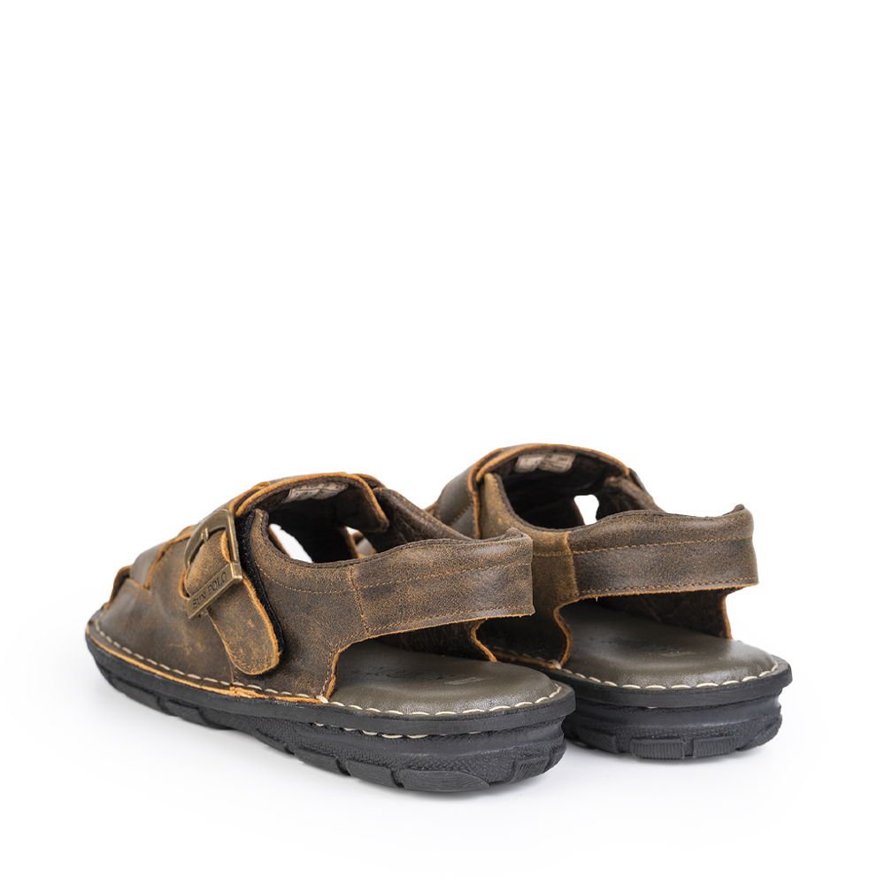 Xăng đan bít mũi da bò Sandals SDA019