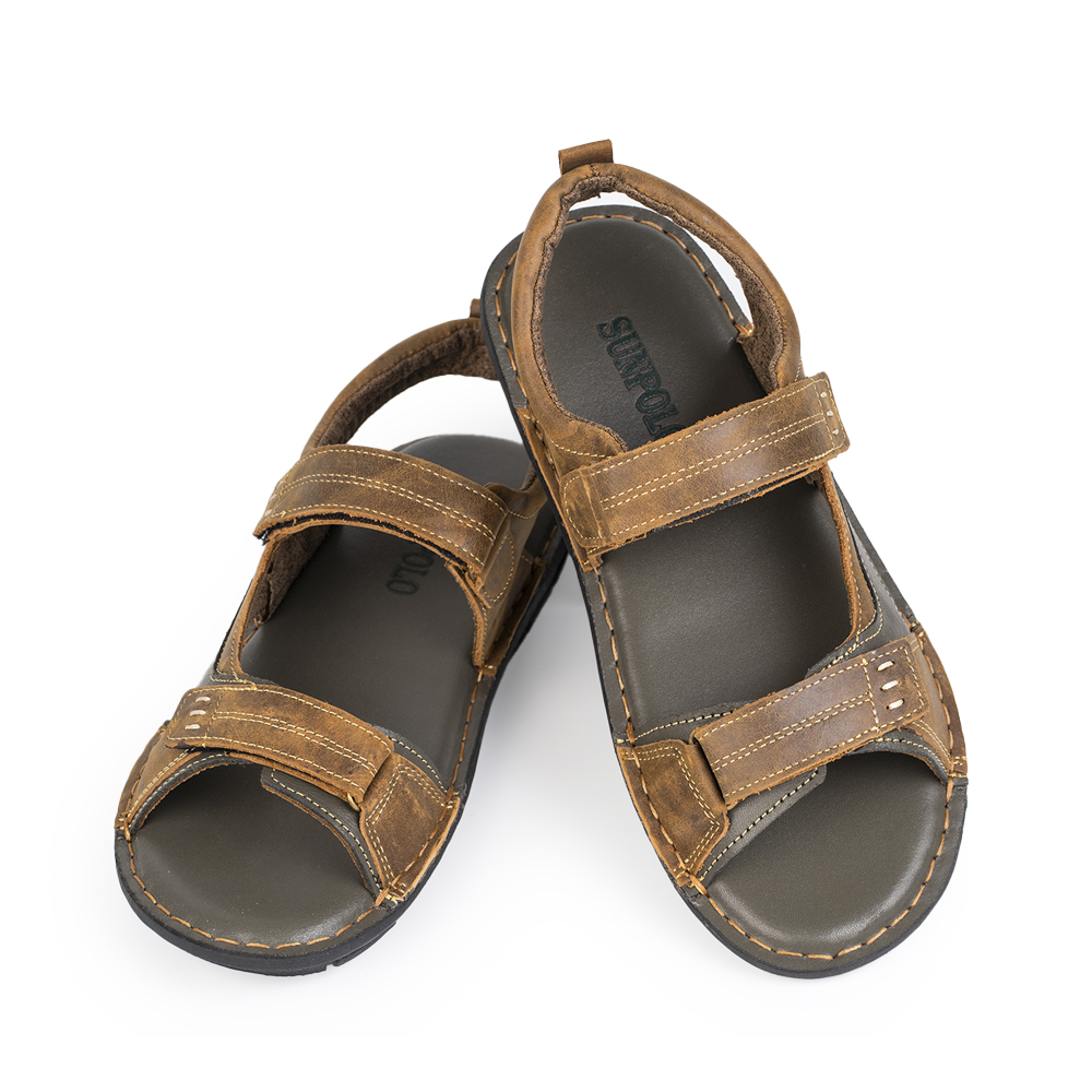 Xăng đan nam da bò SDA032