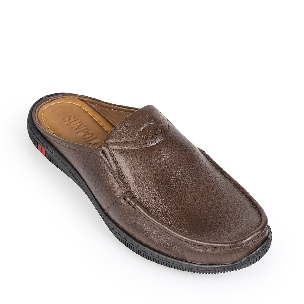 Dép sapo SP1376 nam da bò