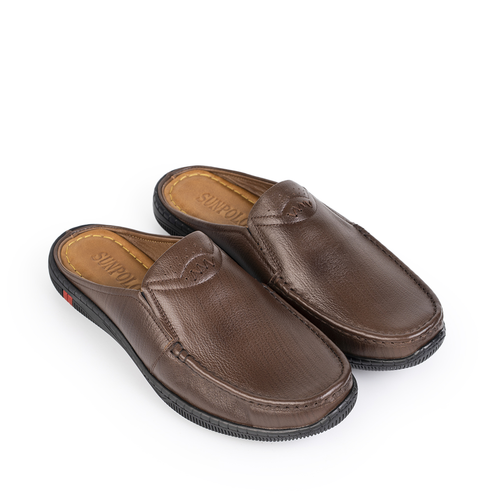 Dép sapo SP1376 nam da bò