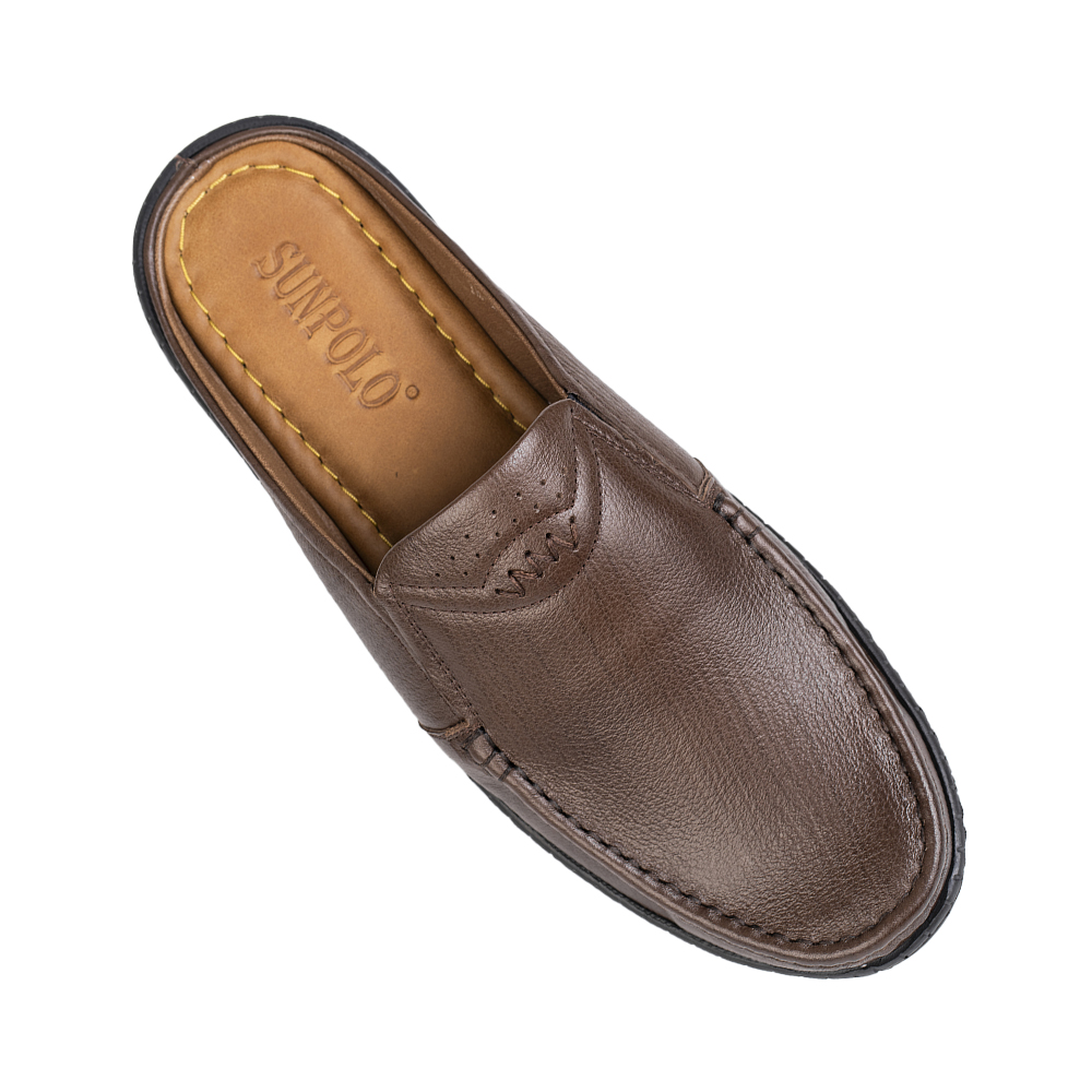 Dép sapo SP1376 nam da bò