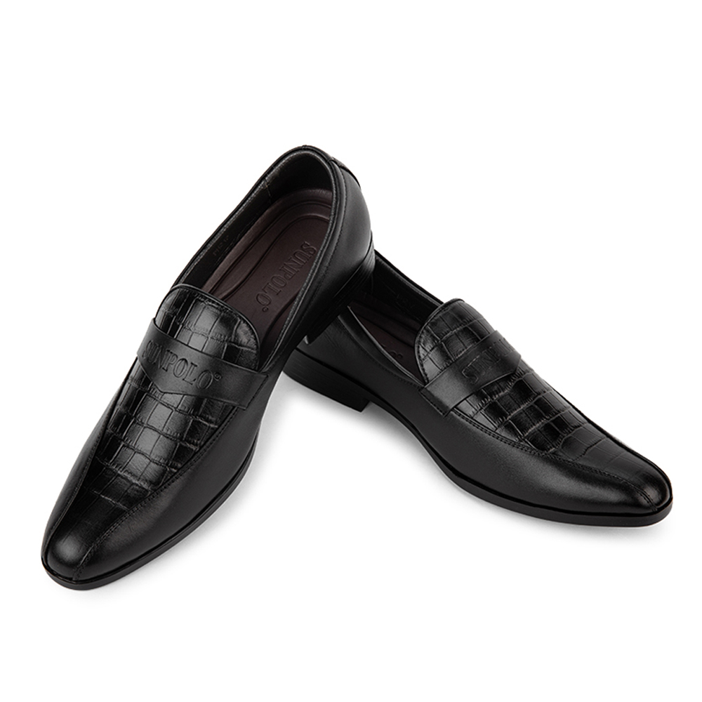 Giày Tây Nam SPH217 Da Bò