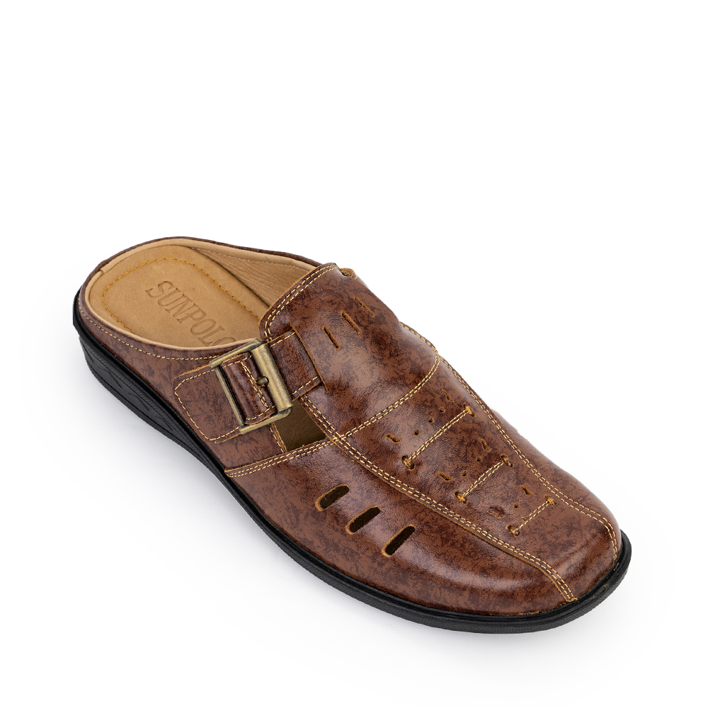 Dép Sapo Nam SPO005 Da Bò