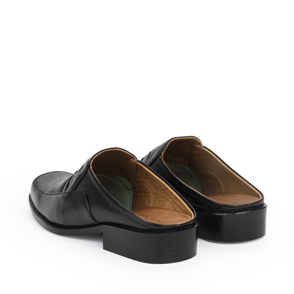 Dép Sapo nam SPO016 đế cao da bò