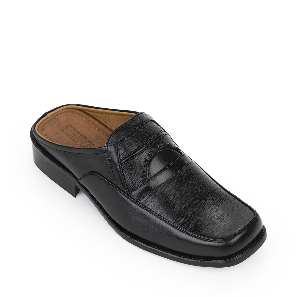 Dép Sapo nam SPO016 đế cao da bò