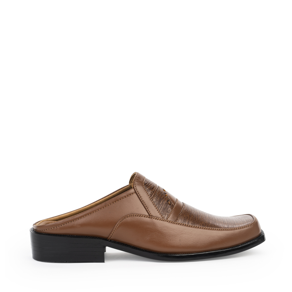 Dép Sapo nam SPO016 đế cao da bò