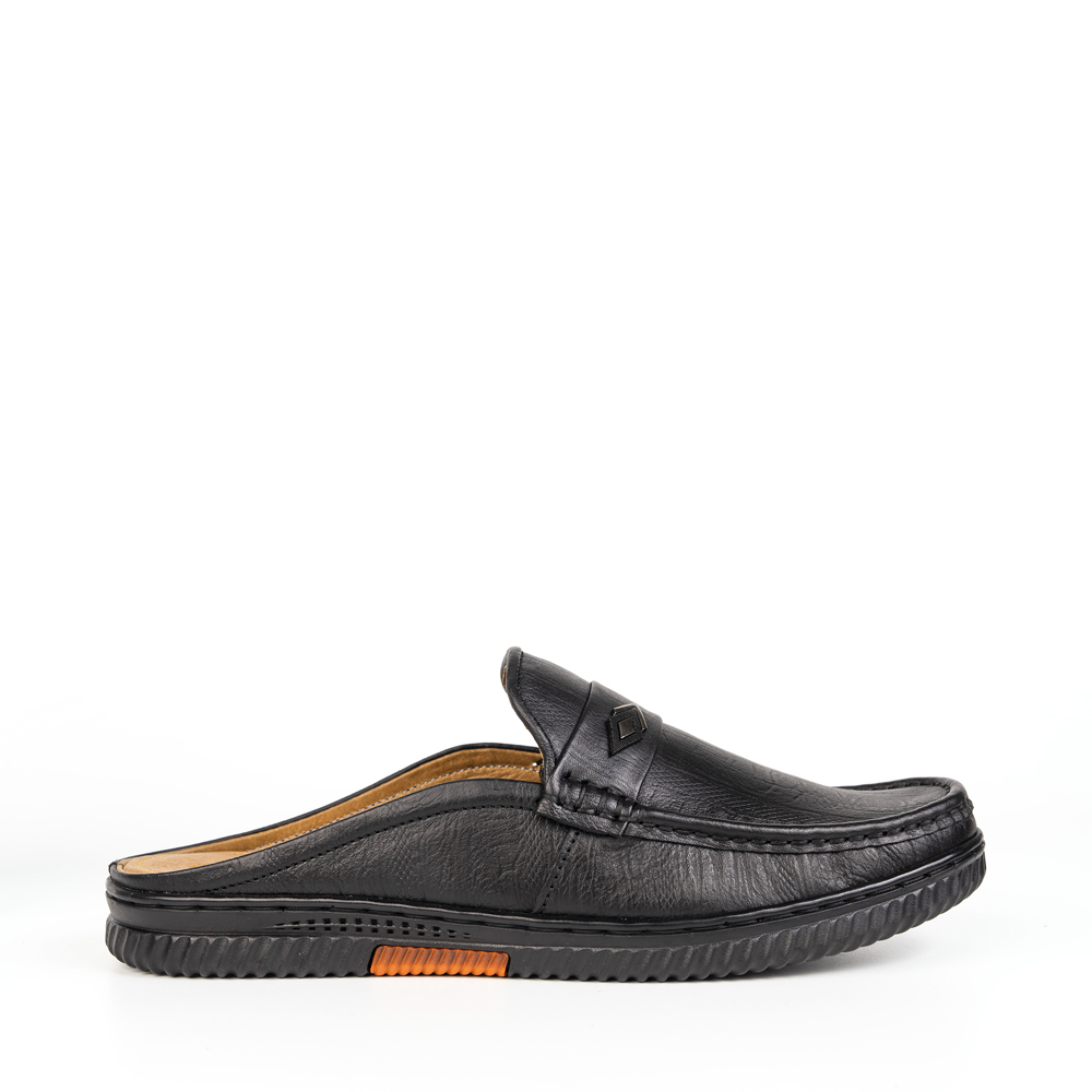 Dép sapo Giày sục da bò thông thoáng êm bền SUNPOLO SPO400 có 2 bản màu