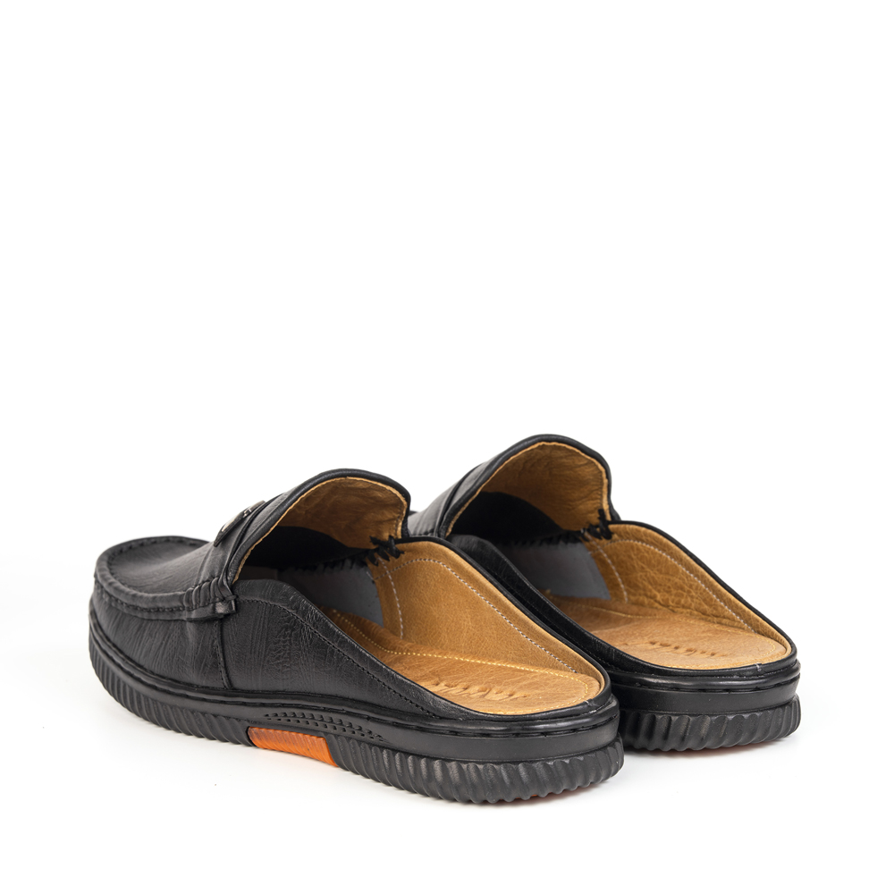 Dép sapo Giày sục da bò thông thoáng êm bền SUNPOLO SPO400 có 2 bản màu