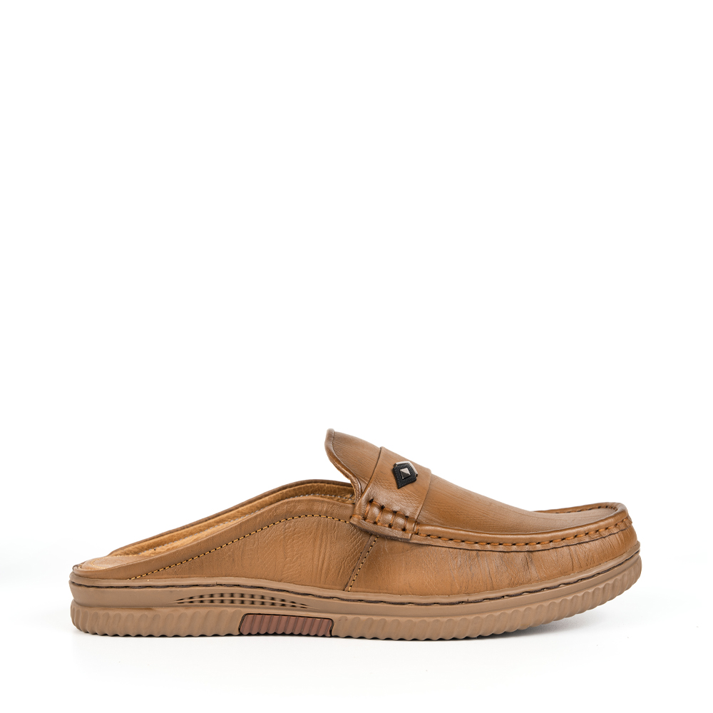 Dép sapo Giày sục da bò thông thoáng êm bền SUNPOLO SPO400 có 2 bản màu