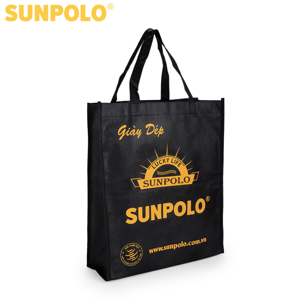 [QUÀ TẶNG] Túi tote vải không dệt thân thiện môi trường SUNPOLO