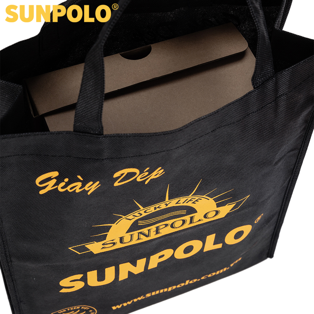 [QUÀ TẶNG] Túi tote vải không dệt thân thiện môi trường SUNPOLO