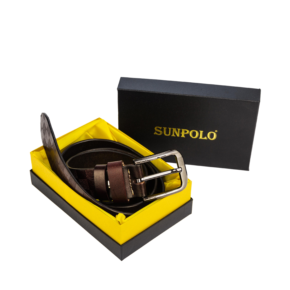 Dây nịt nam BS41DN da bò