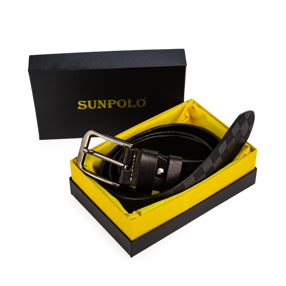 Dây nịt nam BS41DN da bò