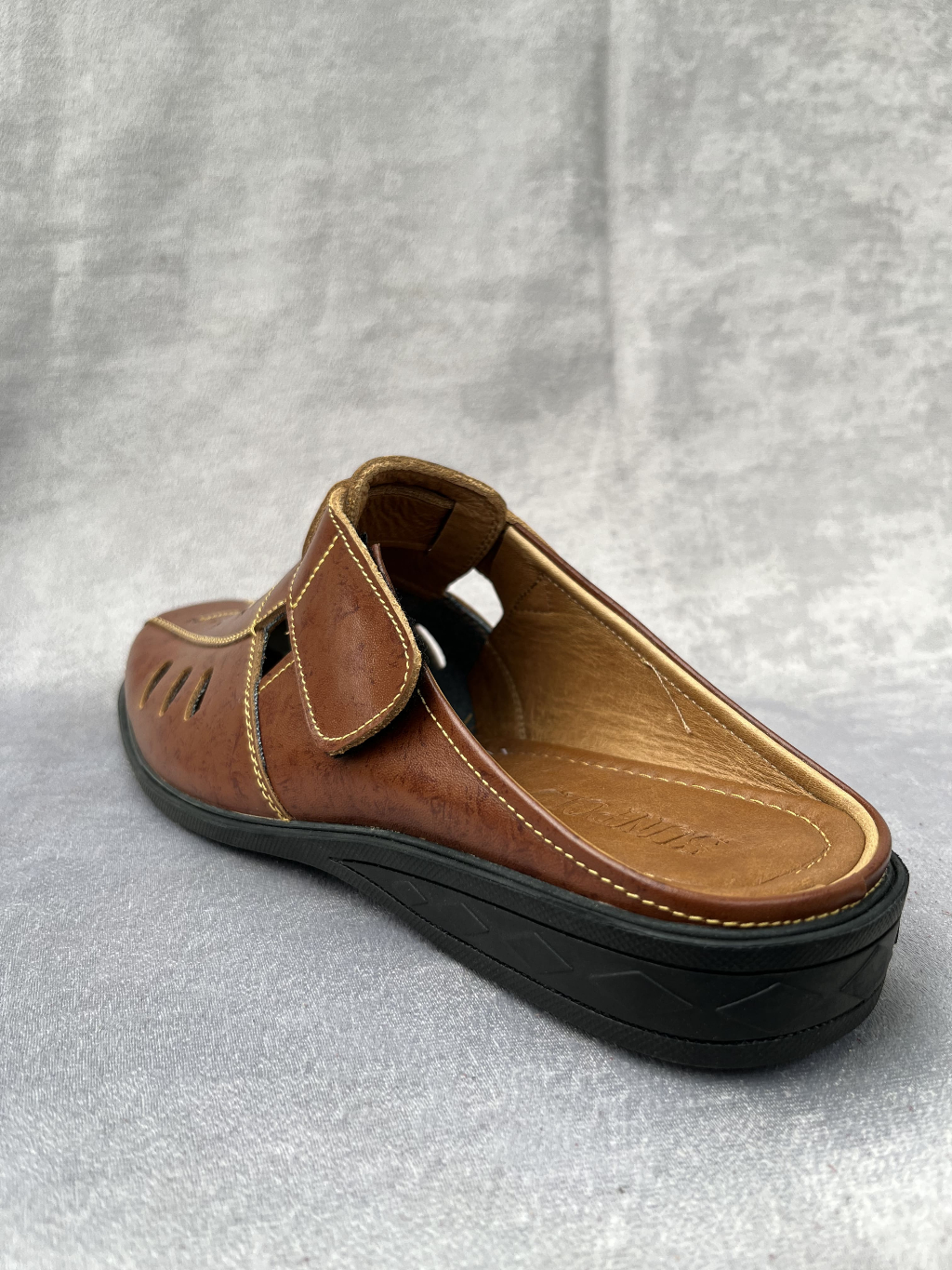 SAPO NAM SUNPOLO SPO005 bản mới lót màu nâu
