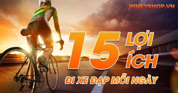 15 lợi ích của việc đi xe đạp mỗi ngày