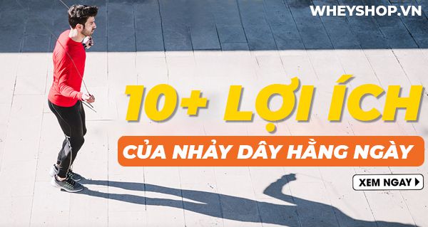 10+ Lợi ích của nhảy dây hằng ngày khiến bạn ngỡ ngàng