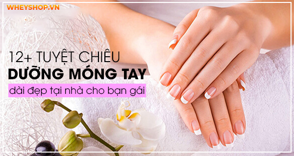 12+ Tuyệt chiêu dưỡng móng tay dài đẹp tại nhà cho bạn gái