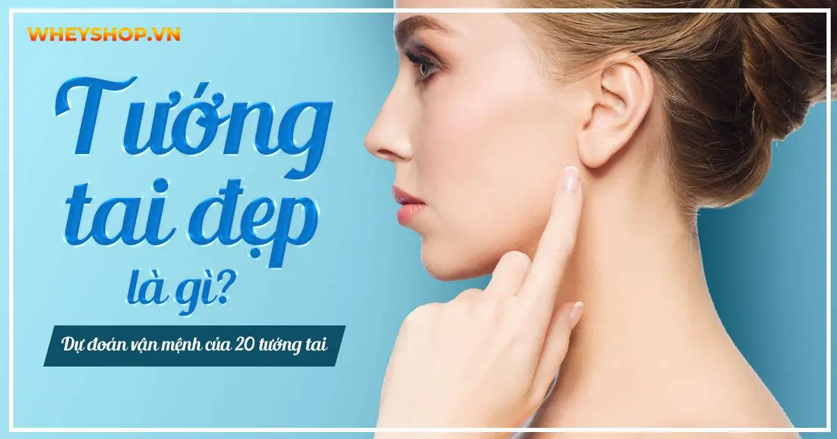 Tướng tai đẹp là gì? Dự đoán vận mệnh của 20 tướng tai