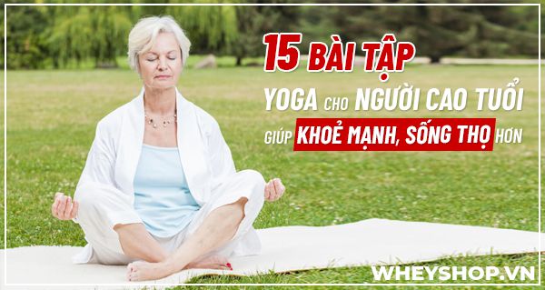 15 bài tập Yoga cho người cao tuổi giúp khoẻ mạnh, sống thọ hơn