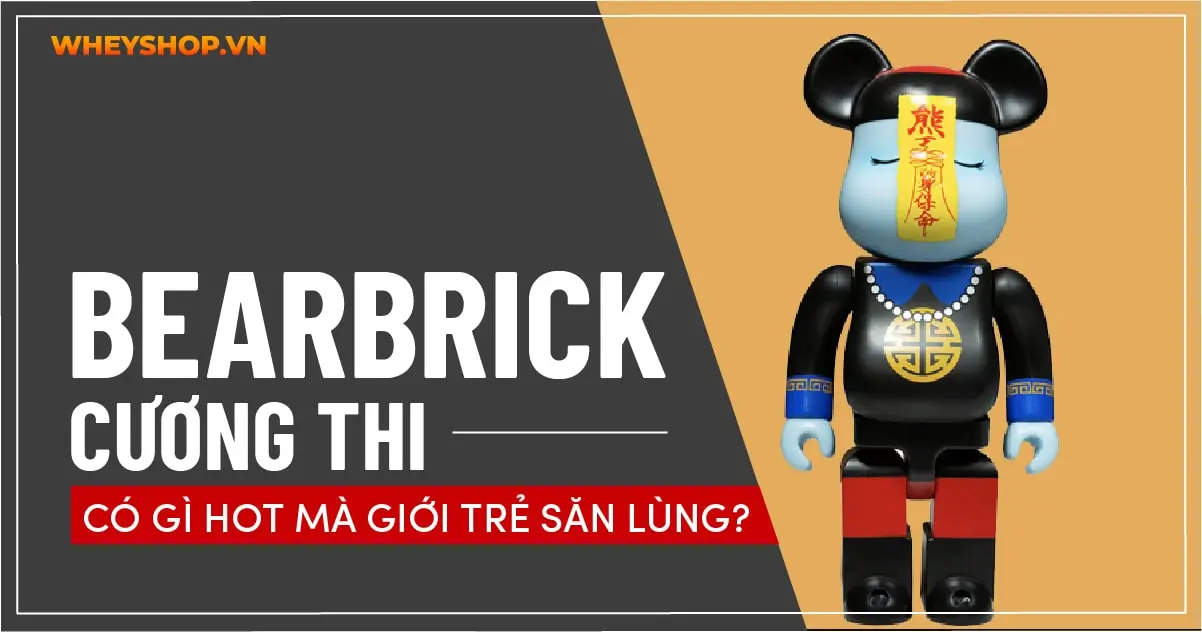 Giải mã Bearbrick cương thi có gì HOT mà giới trẻ săn lùng?