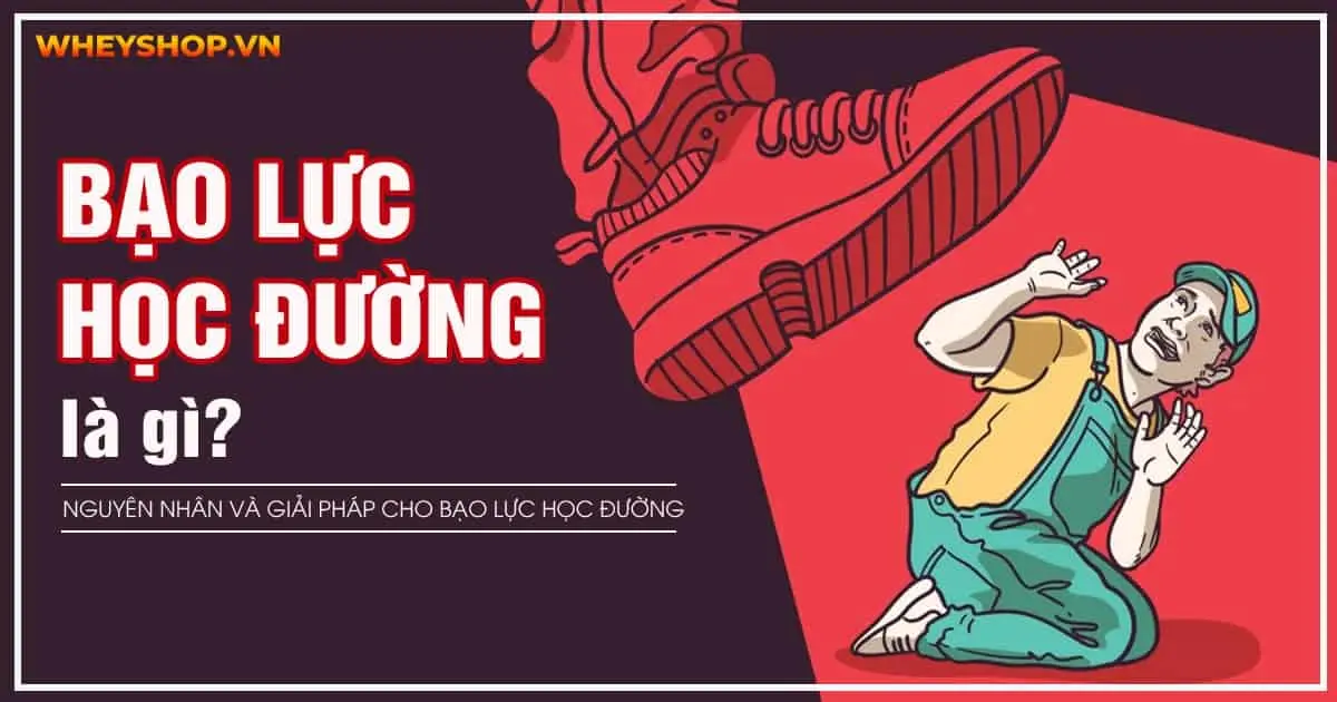 Bạo lực học đường là gì? Nguyên nhân và giải pháp cho bạo lực học đường
