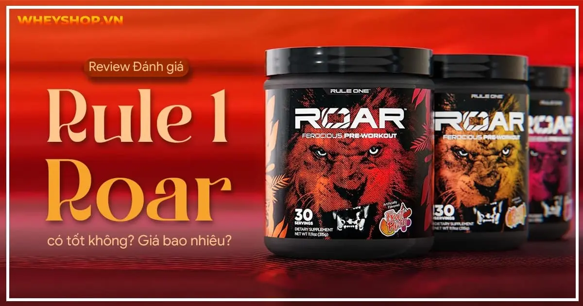 Đánh giá Rule 1 Roar có tốt không? Giá bao nhiêu?