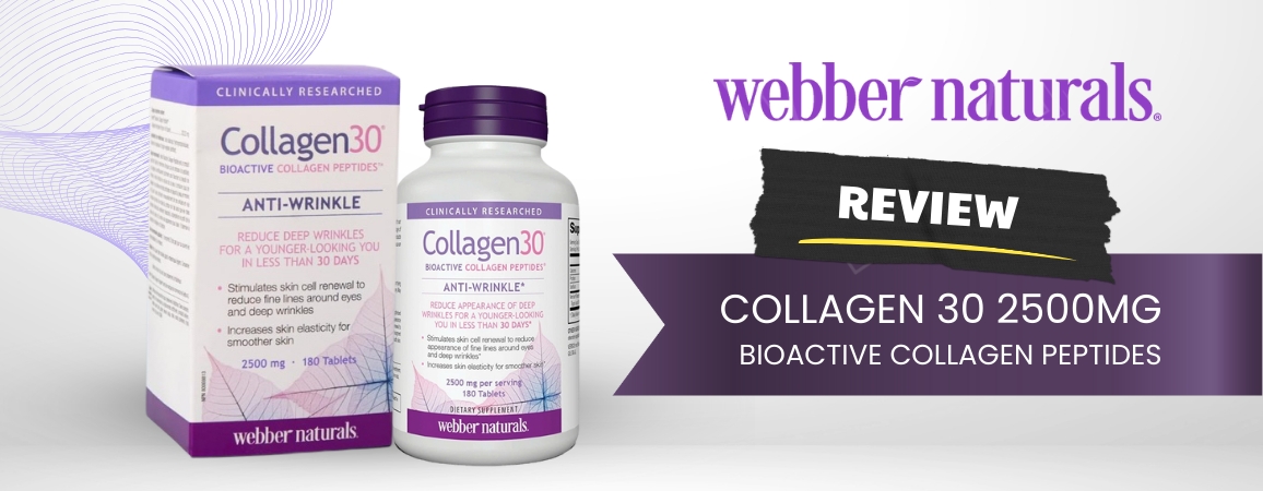 Webber Naturals Collagen30 2500mg có tốt không? Cách sử dụng Webber Naturals Collagen30 2500mg hiệu quả