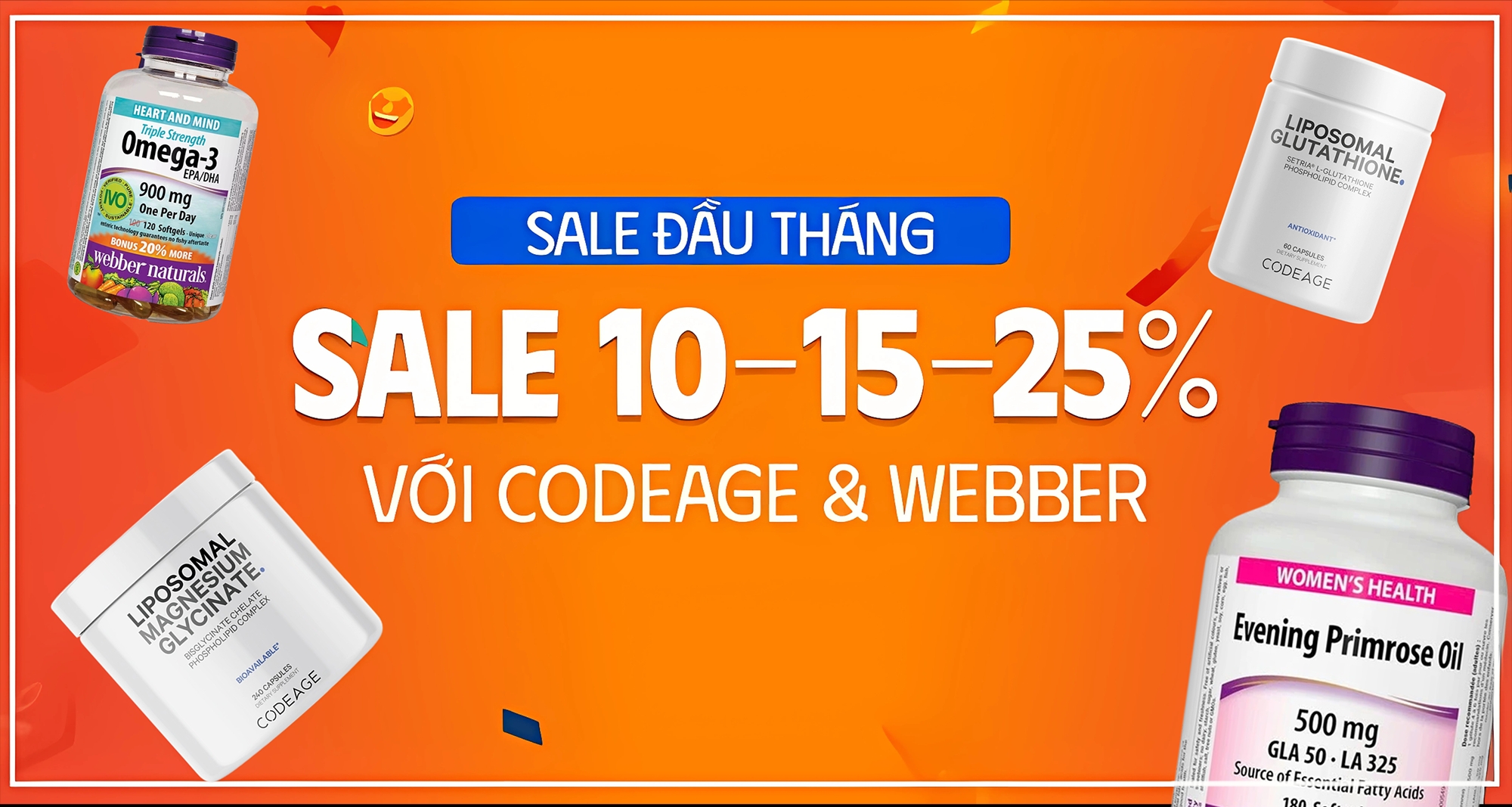 SALE NGÀY KÉP 7.7 - GIẢM GIÁ ĐẾN 25%