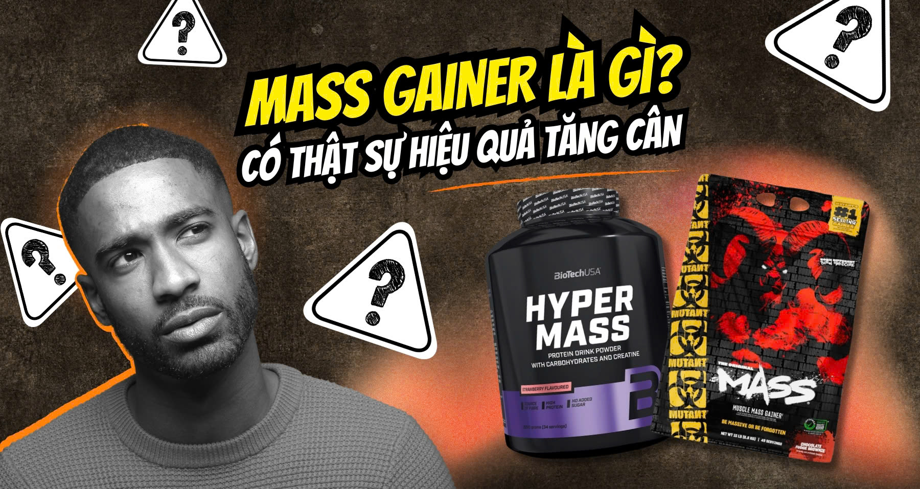 Mass Gainer là gì? Có thật sự hiệu quả tăng cân không?