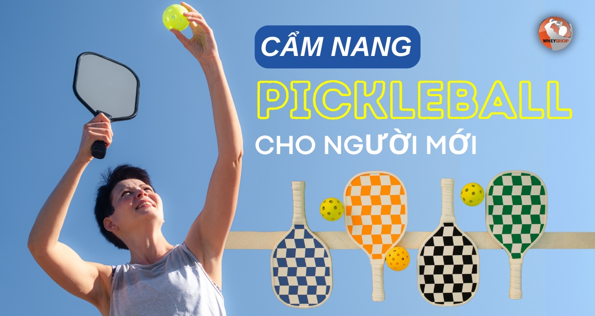 Hướng dẫn cách chơi Pickleball cho người mới bắt đầu