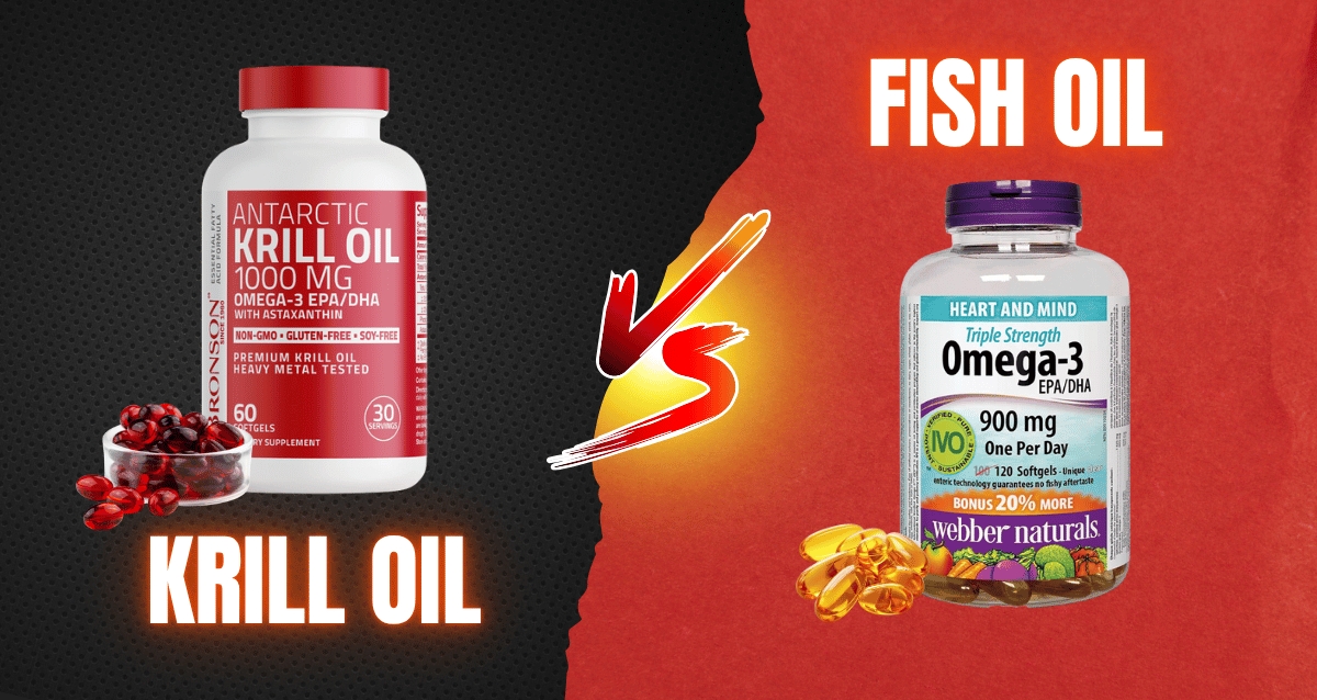 Krill Oil vs Fish Oil: Loại nào tốt hơn?