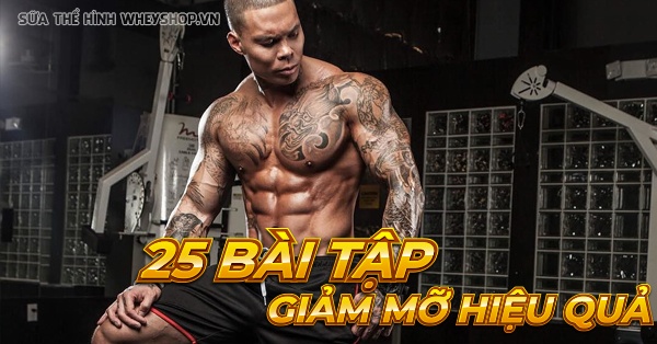 25 bài tập giảm cân tốt nhất mọi thời đại