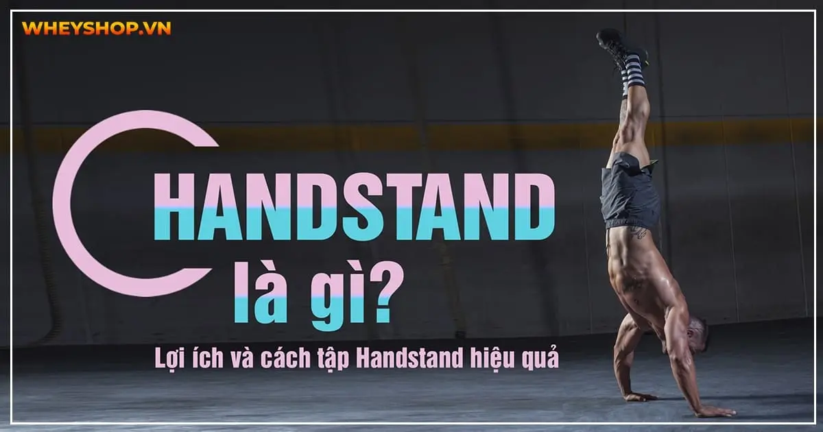 Handstand là gì? Lợi ích và cách tập Handstand hiệu quả