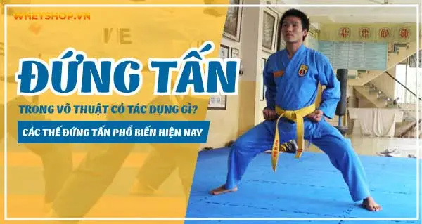 Đứng tấn trong võ thuật có tác dụng gì? Các thế đứng tấn phổ biến hiện nay