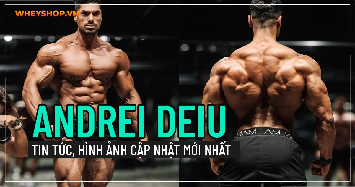 Andrei Deiu – Tin tức, hình ảnh cập nhật mới nhất