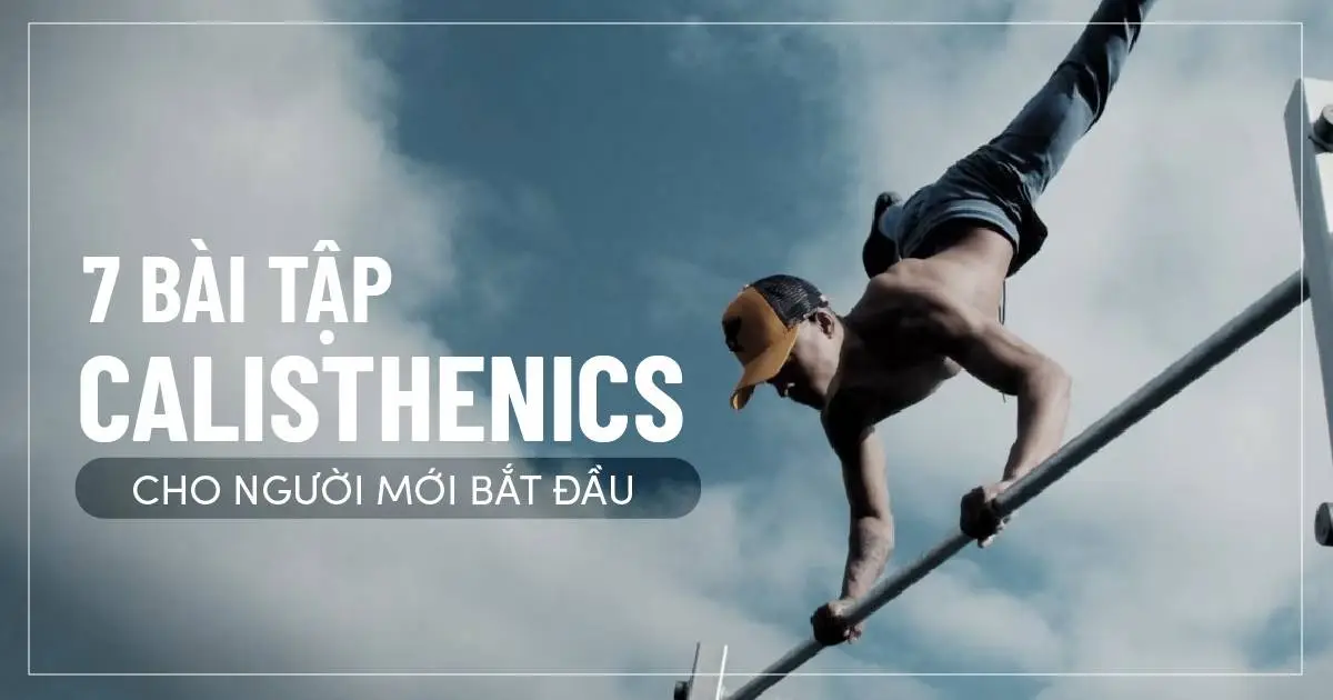 7 Bài tập Calisthenics cho người mới bắt đầu