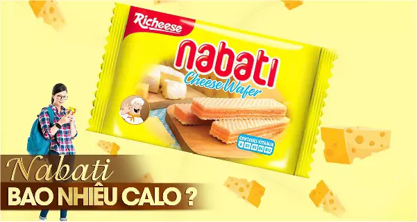 Bánh Nabati bao nhiêu calo? Ăn bánh Nabati có tăng cân không?