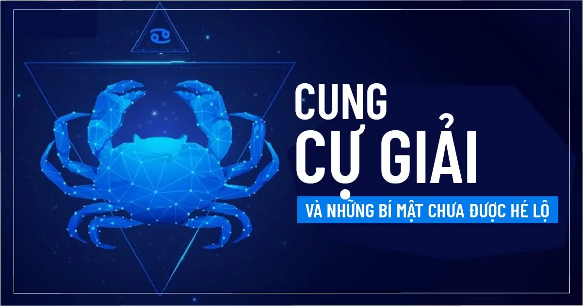 Cung Cự Giải và những bí mật chưa được hé lộ