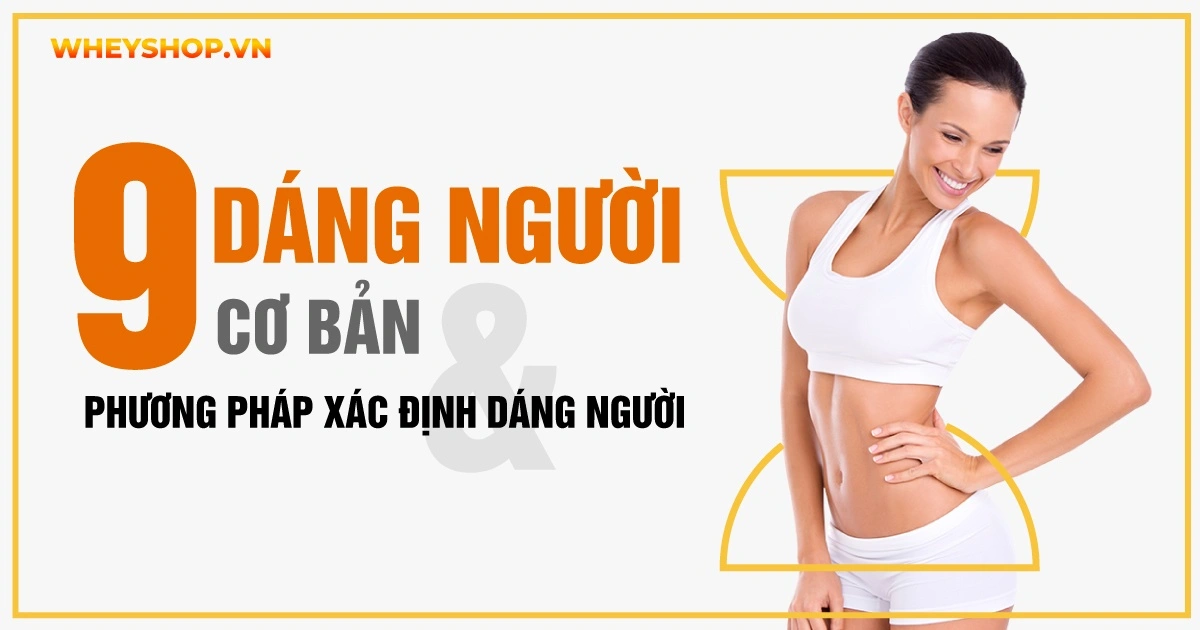 9 dáng người cơ bản và phương pháp xác định dáng người